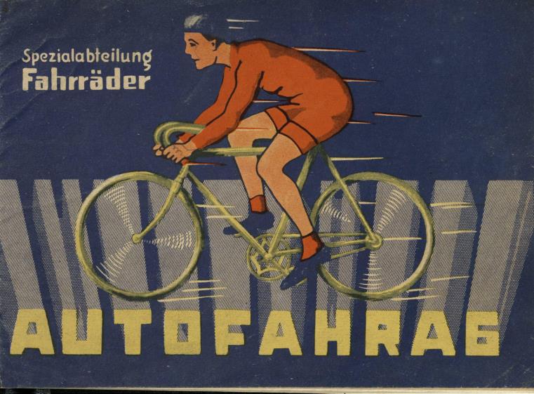 Autofahrag Berlin Katalog 1928