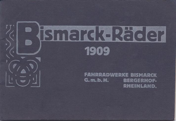Bismarck Katalog 1909