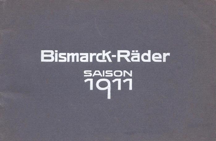 Bismarck Katalog 1911