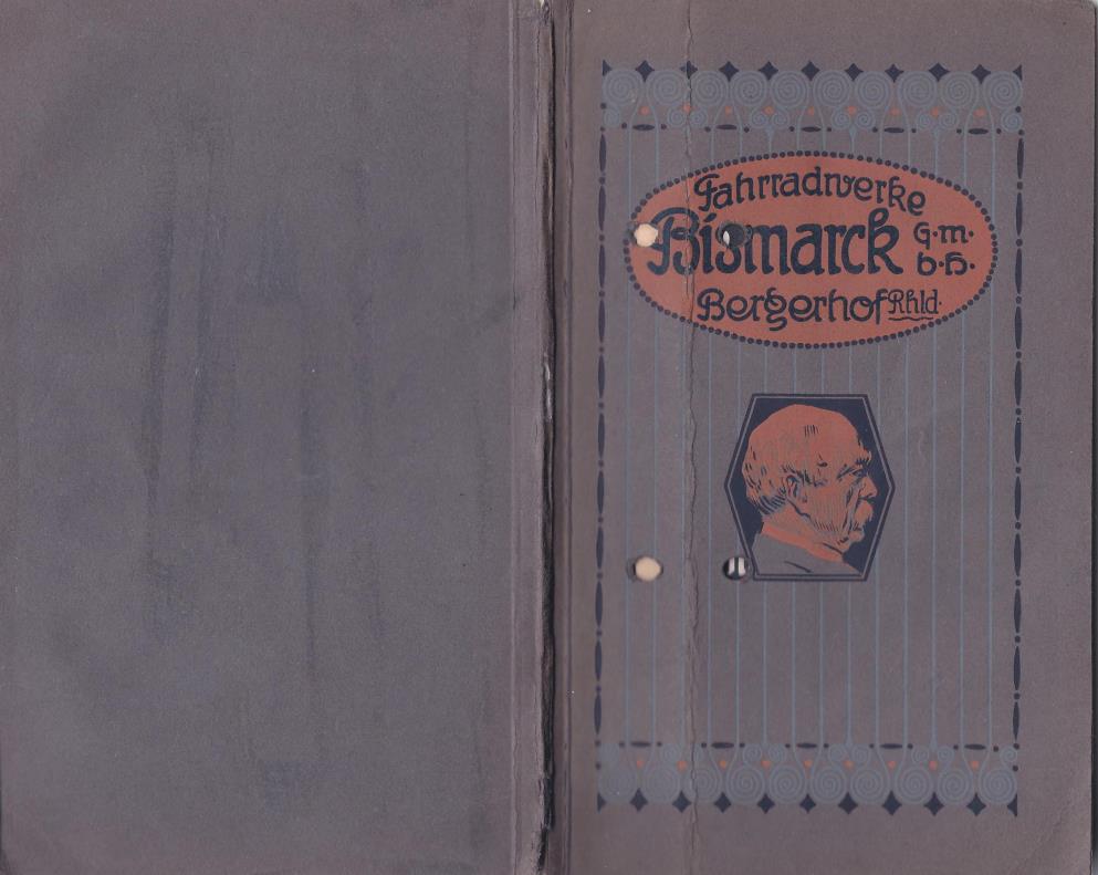 Bismarck Katalog 1912
