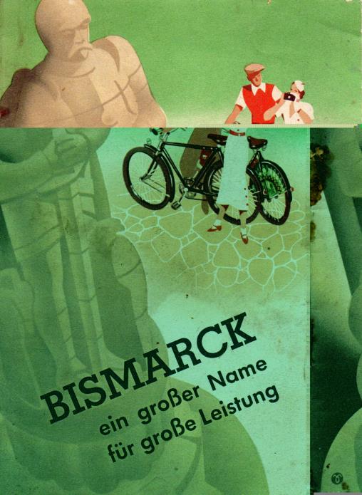 Bismarck Prospekt 1936