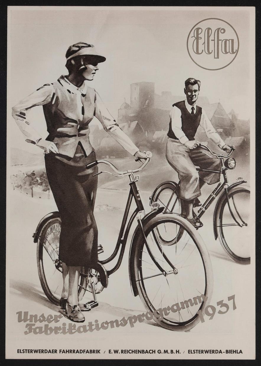 Elfa Unser Fabrikationsprogramm Faltblatt 1937