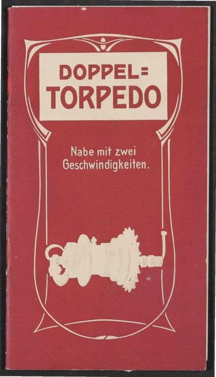 Doppel-Torpedo Prospekt 1909