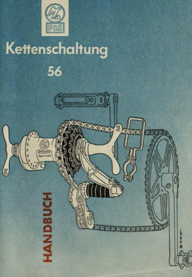 F&S Kettenschaltung Handbuch 1956