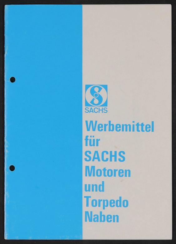 Fichtel u. Sachs Federnabe mit Bremse Modell 1933 Anleitung und  1935