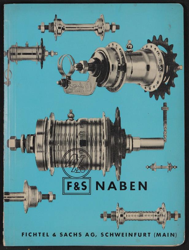 Fichtel u. Sachs Naben Informationsblätter 1956