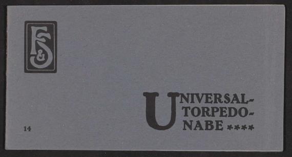 Fichtel u. Sachs, Universal-Torpedo-Nabe, 4 Gang Nabe, Bedienungsanleitung 1910er Jahre