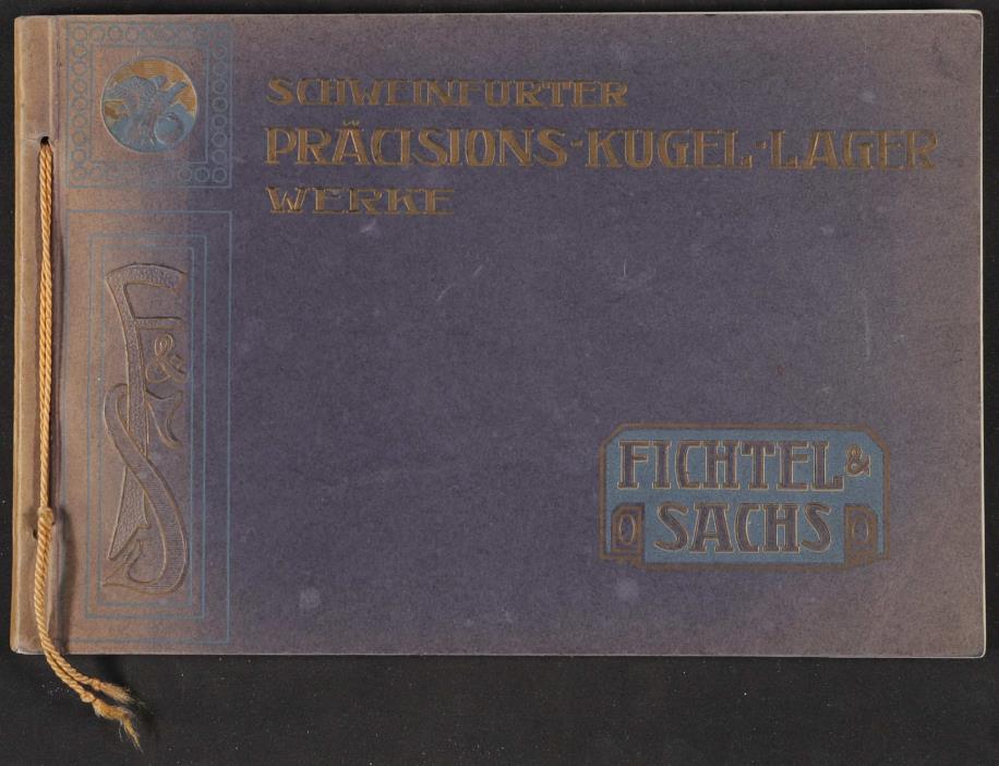 Fichtel und Sachs, Katalog 1908