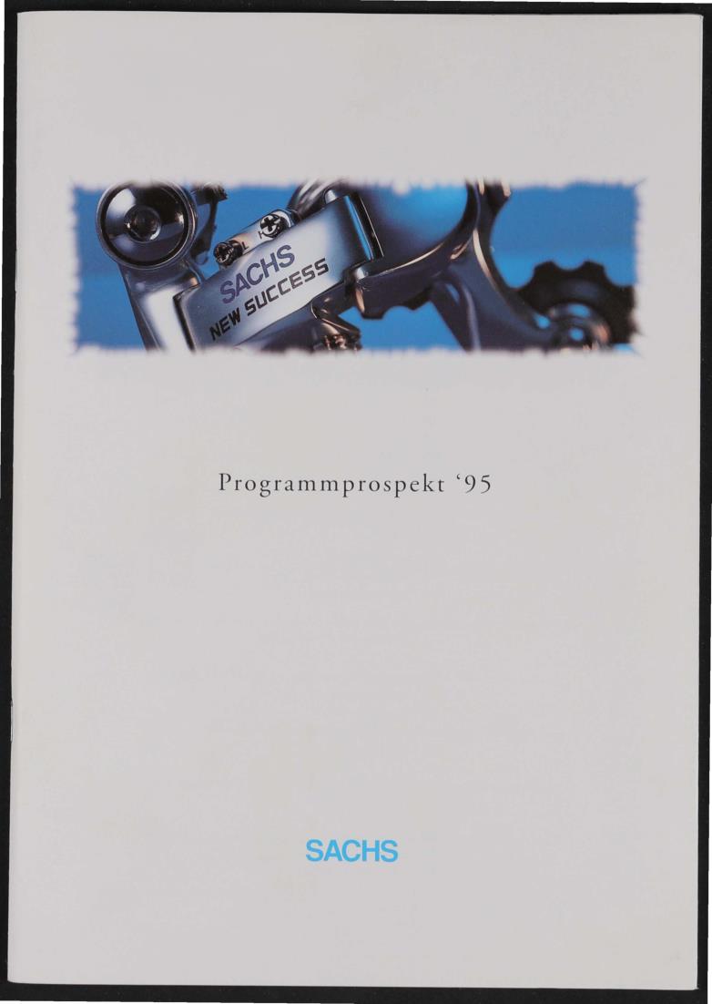 Sachs Programmprospekt 1995