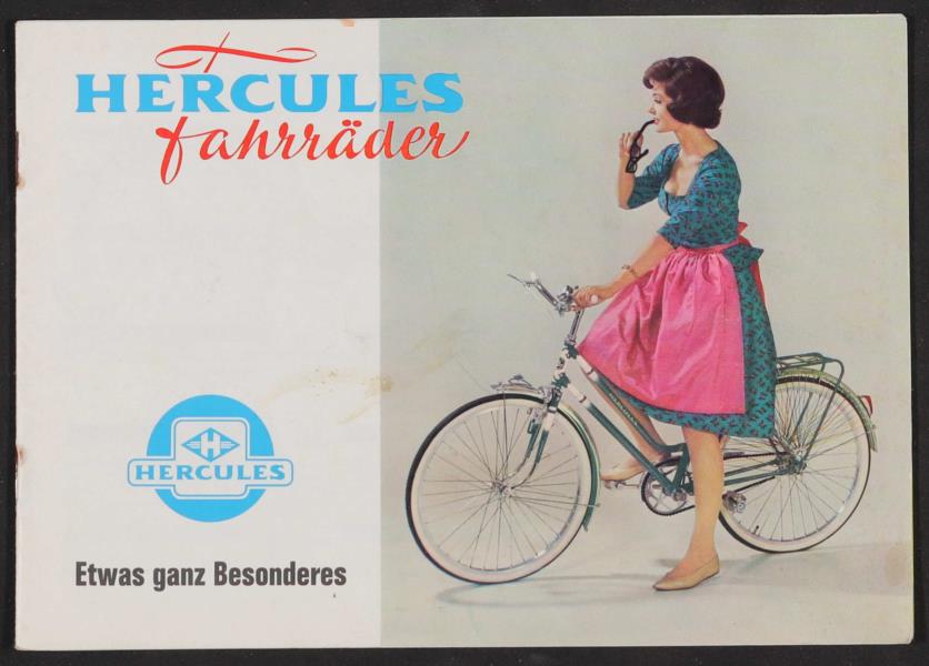 Hercules Fahrräder, Katalog 1960er Jahre