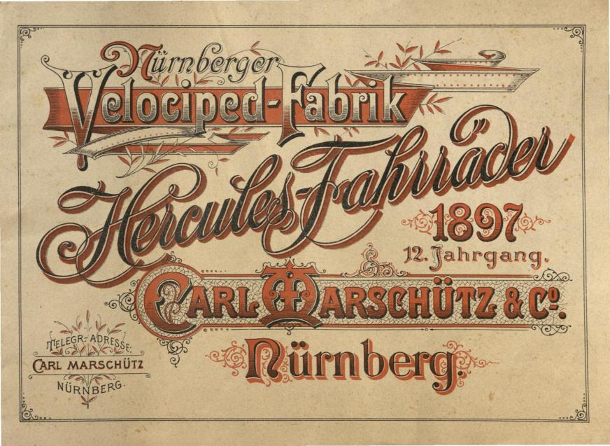 Hercules Katalog 1897