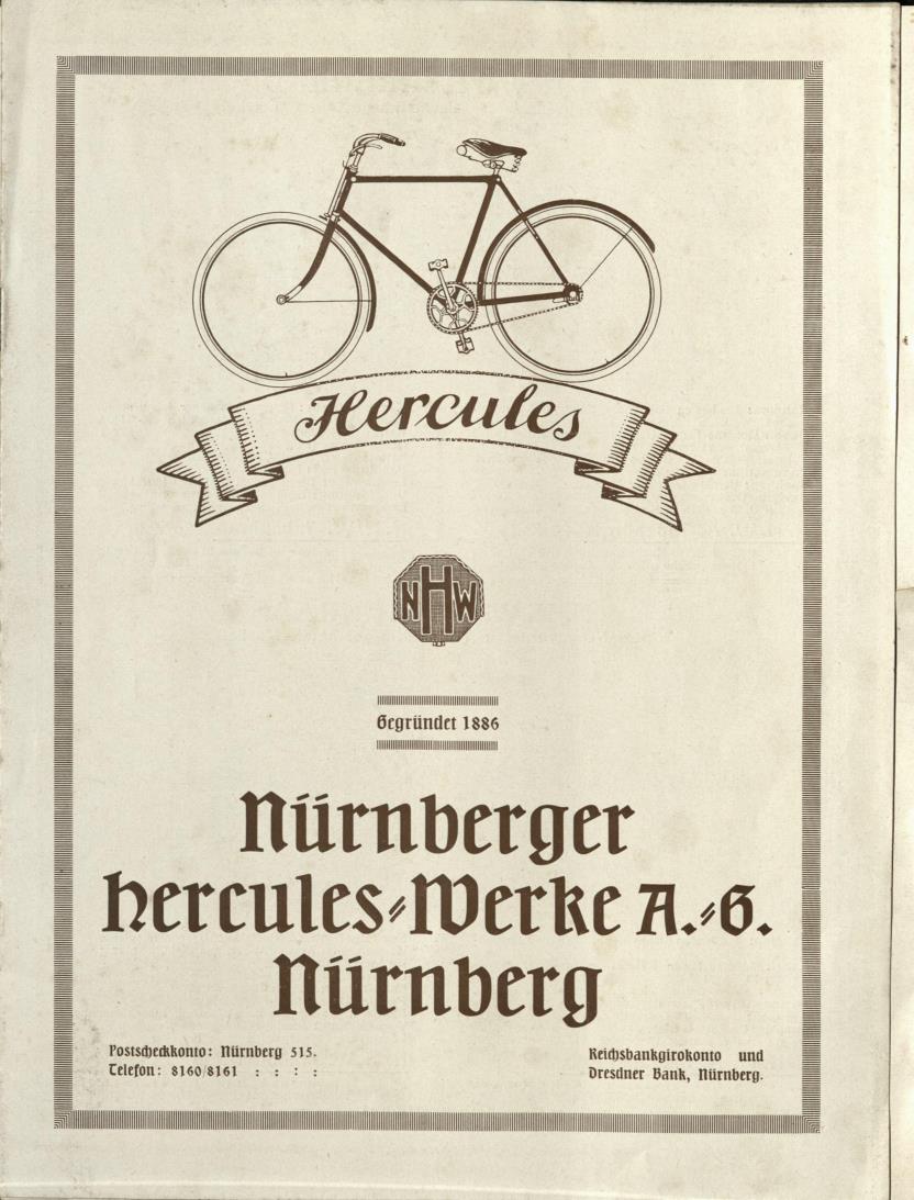 Hercules Katalog 1920er Jahre - 3