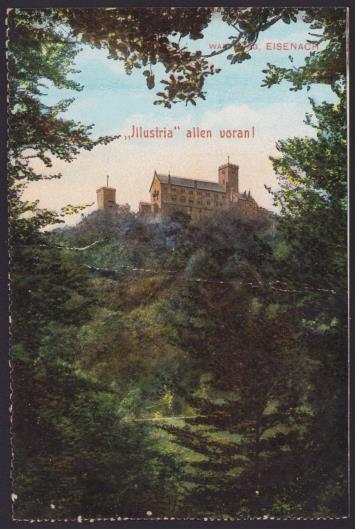 Postkarte Illustria 1907 (3)