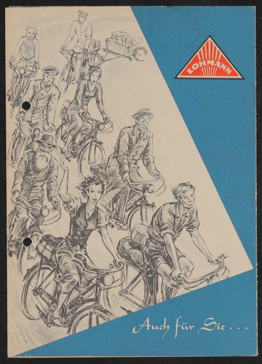 Lohmann Motor Auch für Sie ... Prospekt 1953