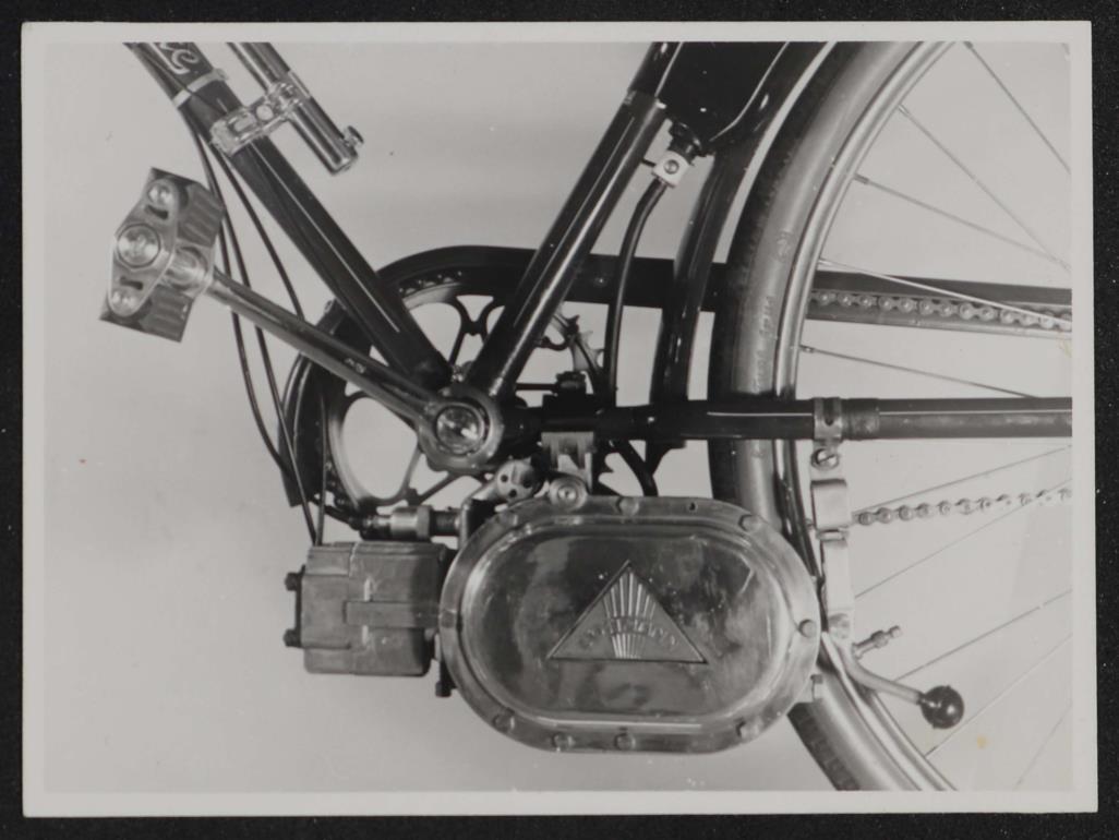Lohmann Motor Fotos 50er Jahre