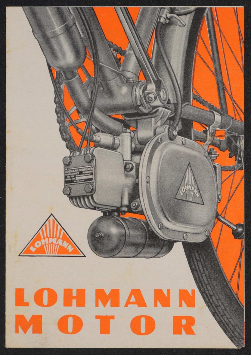 Lohmann-Motor Das neue Modell 1952 Faltblatt 1952