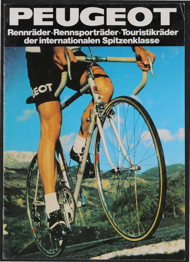 Peugeot Katalog 1981