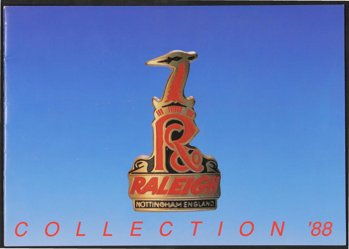 Raleigh, TI Raleigh Ltd Katalog 1988