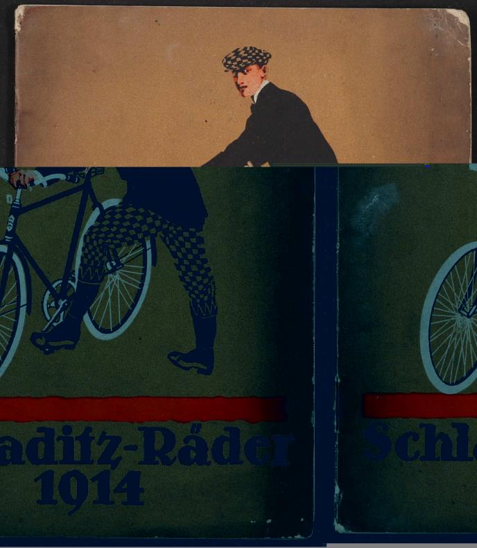 Schladitz-Räder, Prospekt, 1914