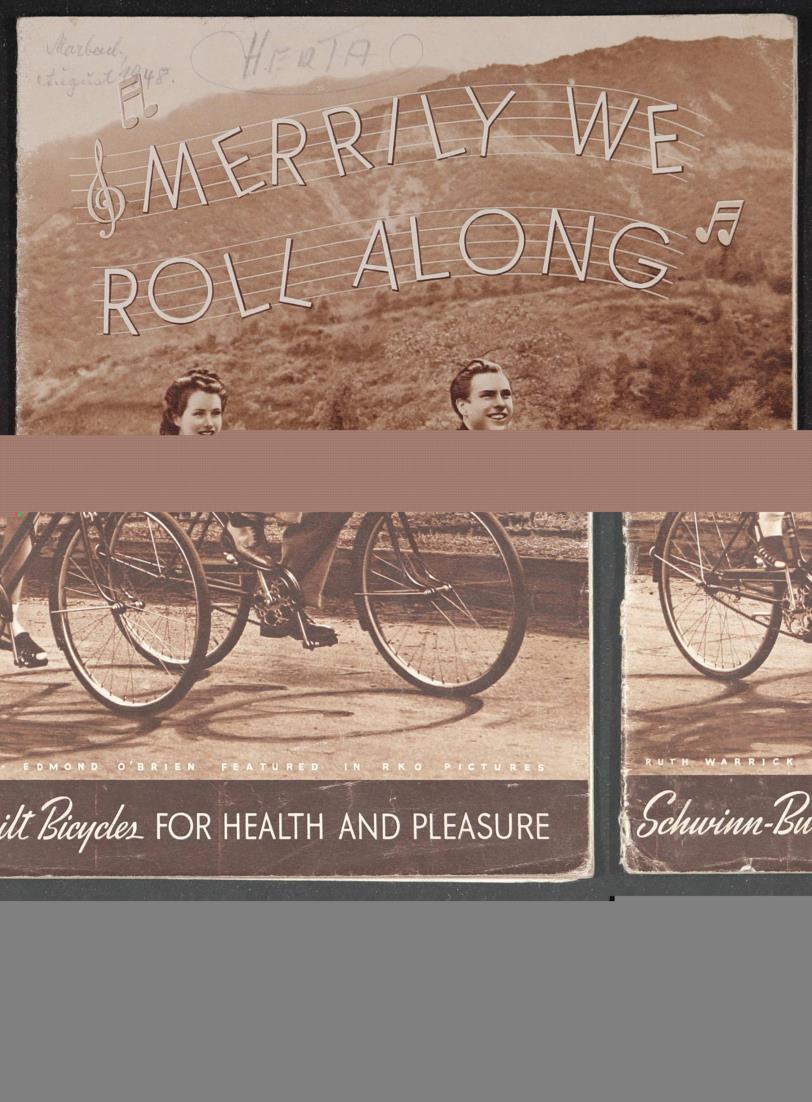 Schwinn Bicycles Katalog 1948