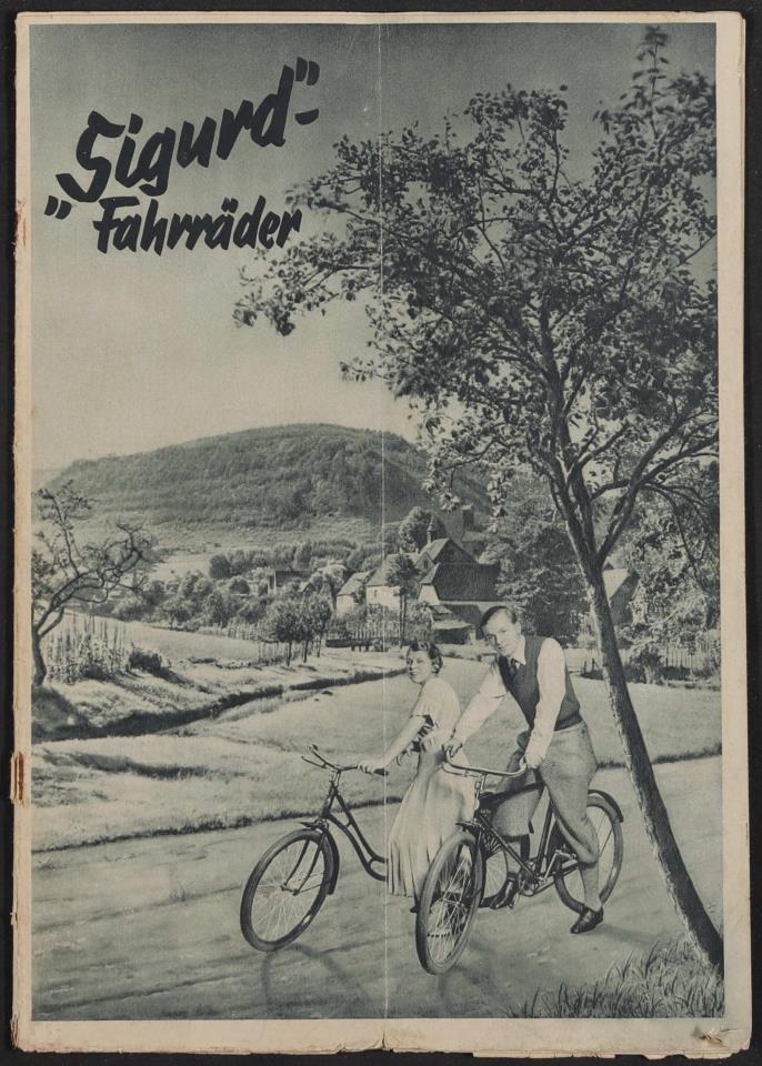 Sigurd-Fahrräder, Prospekt, 1935