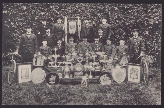 Postkarte RV Pfeil Eisenach 1910er Jahre