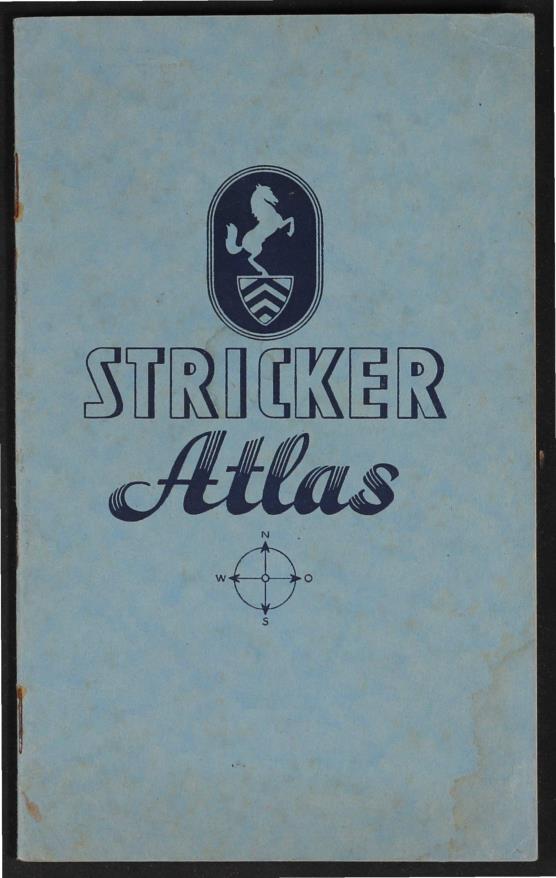 E.u.P. Stricker Fahrradfabrik Atlas Deutschland 1950er Jahre