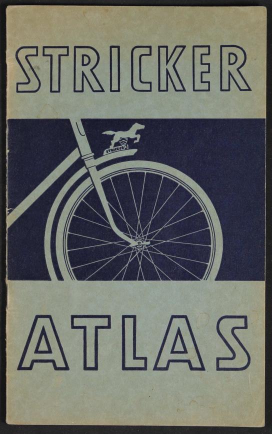 Stricker Atlas 1950