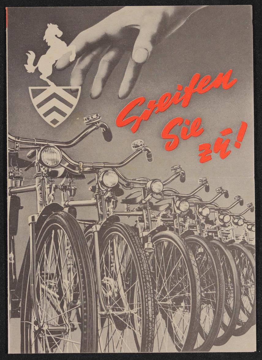 Stricker Greifen Sie zu Prospekt 50er Jahre