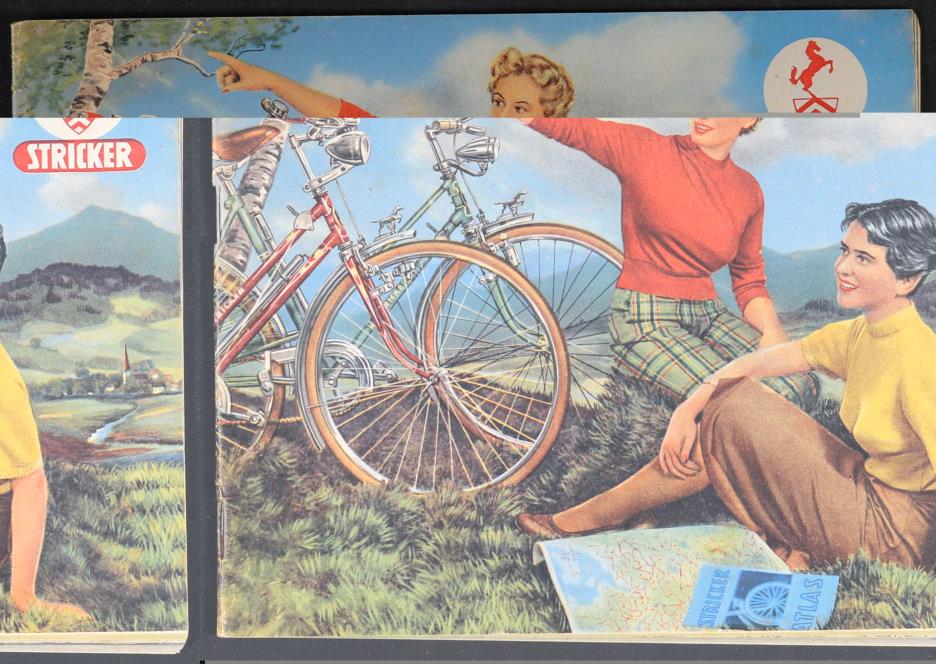 Stricker-Markenräder Katalog 1954