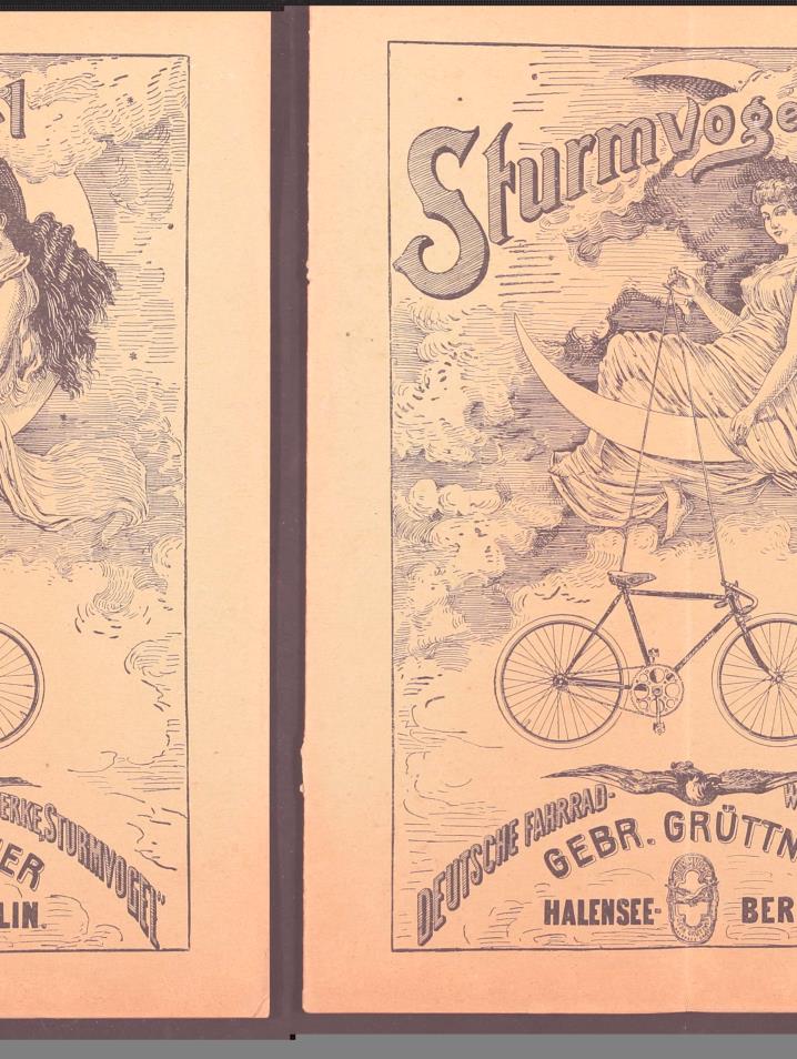 Sturmvogel, Katalog, 1908