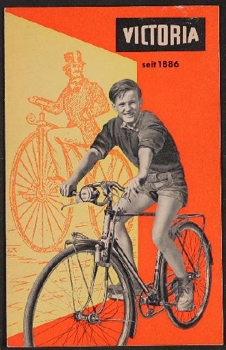 Victoria Katalog 1950er Jahre