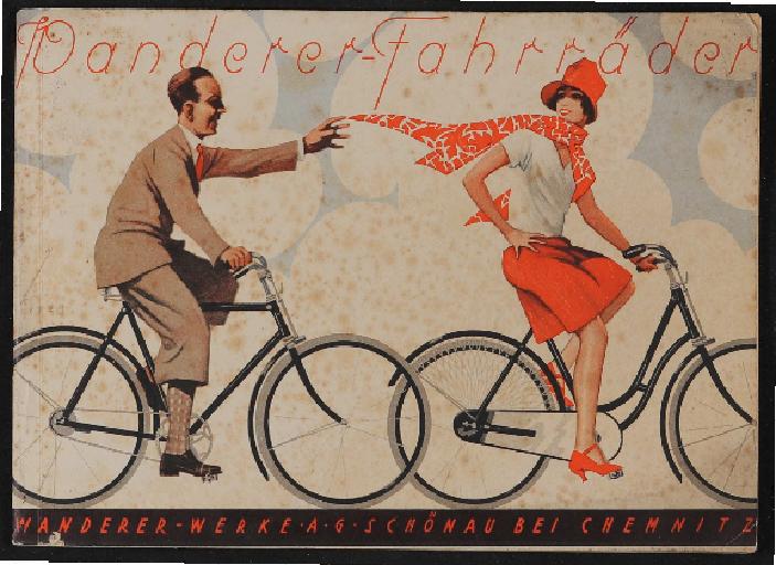Wanderer Fahrräder Katalog 1920er Jahre